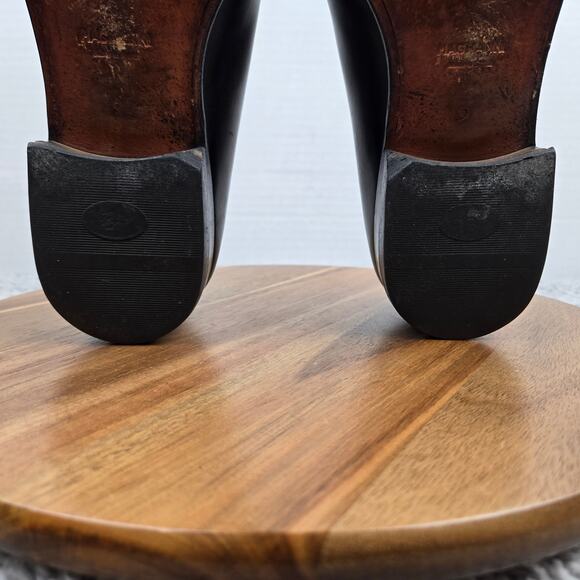Magnanni Saks Fifth Avenue Men 9M Efren Gray Patina Monk Strap Loafer Dress Shoe main image 10